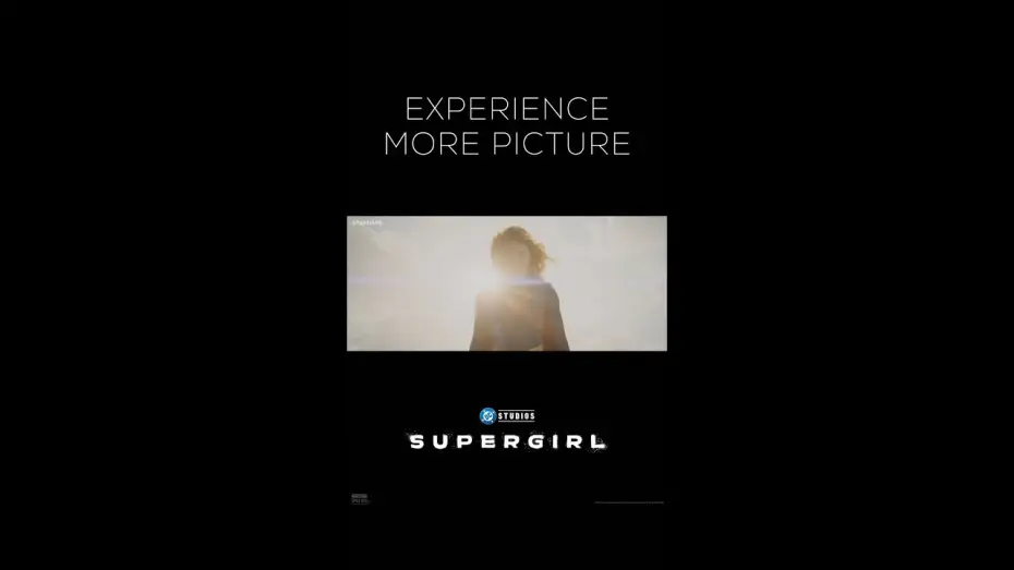 Video for the film Supergirl — Heroes aren’t born, they rise.