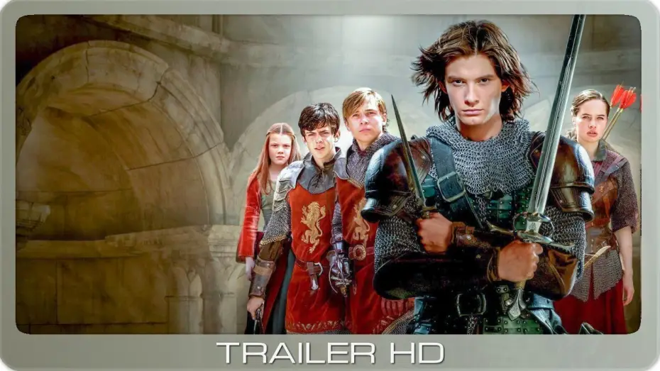 Video for the film The Chronicles of Narnia: Prince Caspian — Die Chroniken von Narnia: Prinz Kaspian von Narnia ≣ 2008 ≣ Trailer