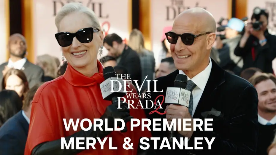 Video for the film The Devil Wears Prada 2 — World Premiere Livestream - Meryl Streep and Stanley Tucci