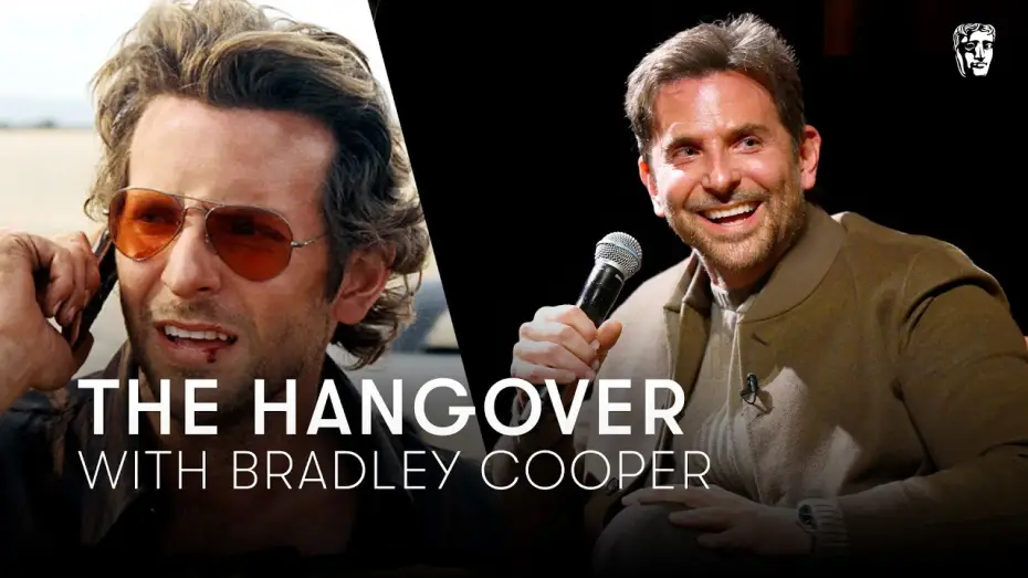 Video for the film The Hangover — Bradley Cooper On How The Hangover Changed The Trajectory Of His Career | BAFTA