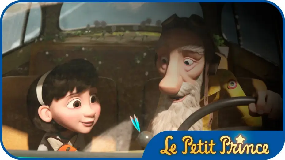Video for the film The Little Prince — Au cinéma le 29 juillet [35'']
