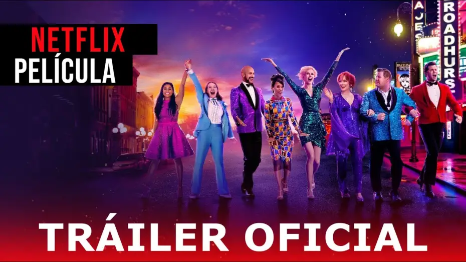 Video for the film The Prom — The Prom | Tráiler Oficial | Netflix [ESPAÑOL]