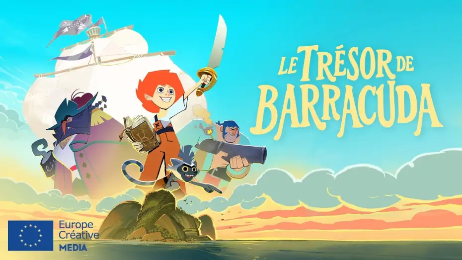Video for the film The Treasure of Barracuda — Le Trésor de Barracuda - Bande-annonce
