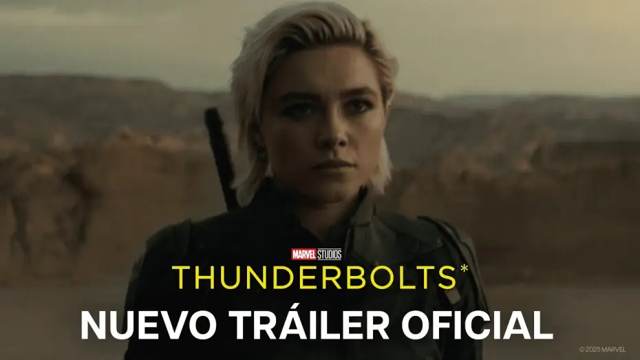 Video for the film Thunderbolts — Nuevo Tráiler Oficial en español