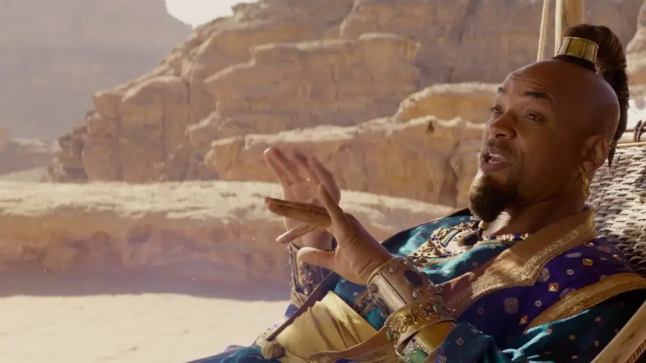 Video for the film Aladdin — Disney's Aladdin