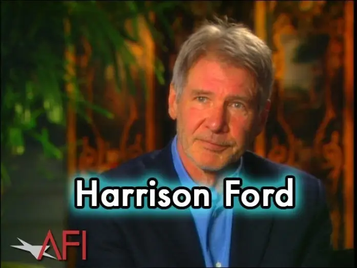 Video for the film American Graffiti — Harrison Ford on AMERICAN GRAFFITI