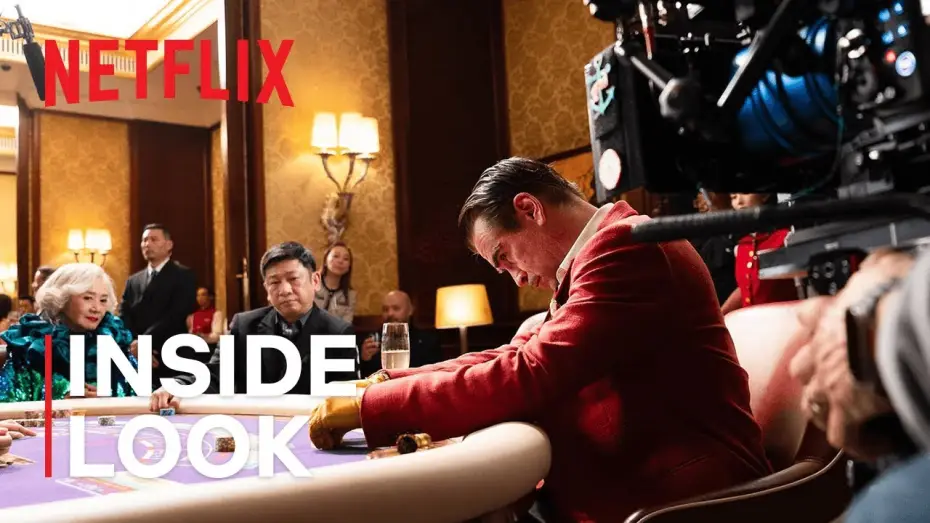 Video for the film Ballad of a Small Player — Colin Farrell & Edward Berger Go Behind the Scenes