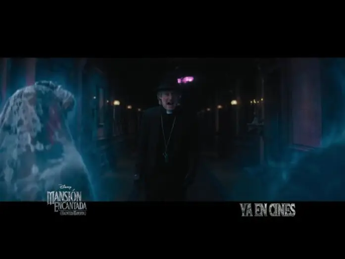 Video for the film Haunted Mansion — Anuncio: 'Miedo'