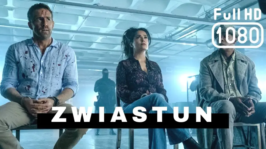 Video for the film Hitman's Wife's Bodyguard — Oficjalny zwiastun