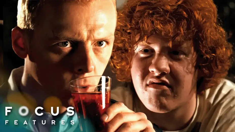 Video for the film Hot Fuzz — Angel Notices the Pub Clientele is Too Young