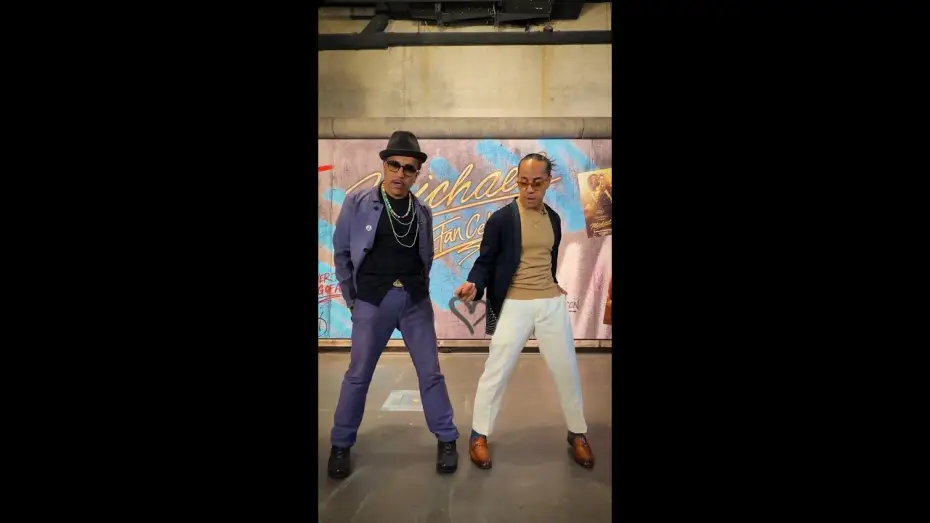 Video for the film Michael — How we're going to be dancing into cinemas to see Michael!