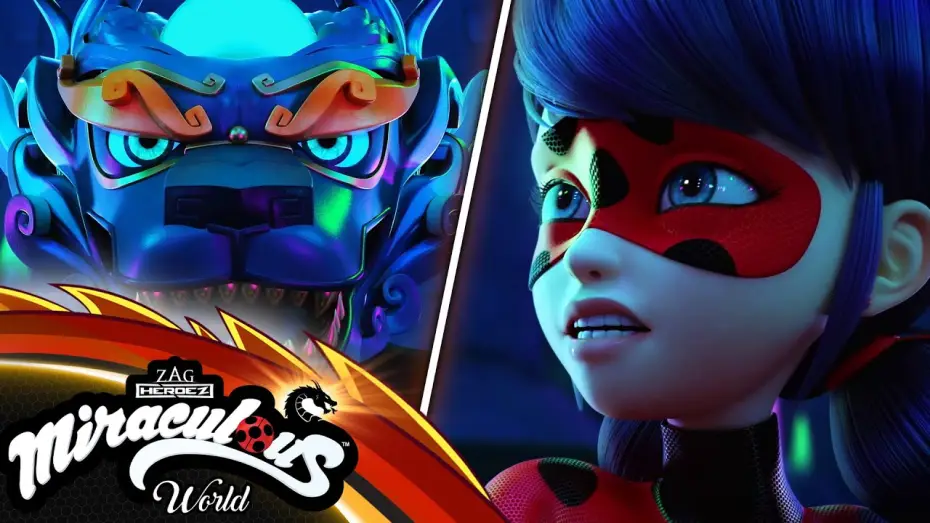 Video for the film Miraculous World: Shanghai – The Legend of Ladydragon — THE PRODIGIOUS