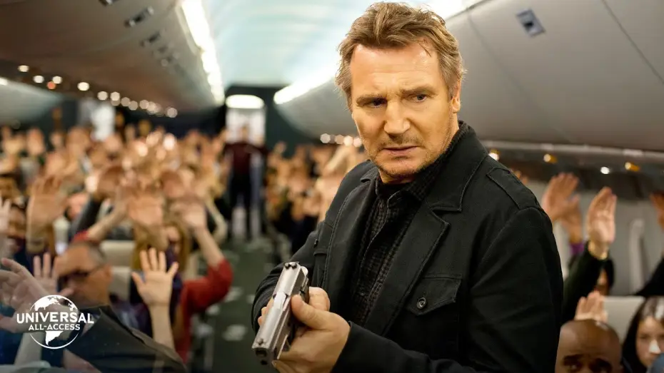 Video for the film Non-Stop — This Won't A Normal Flight For Liam Neeson - Extended Preview