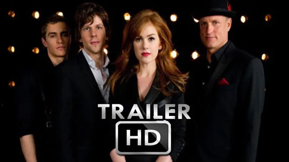 Video for the film Now You See Me — Los Ilusionistas: Nada Es Lo Que Parece - Trailer Subtitulado Latino [FULL HD]
