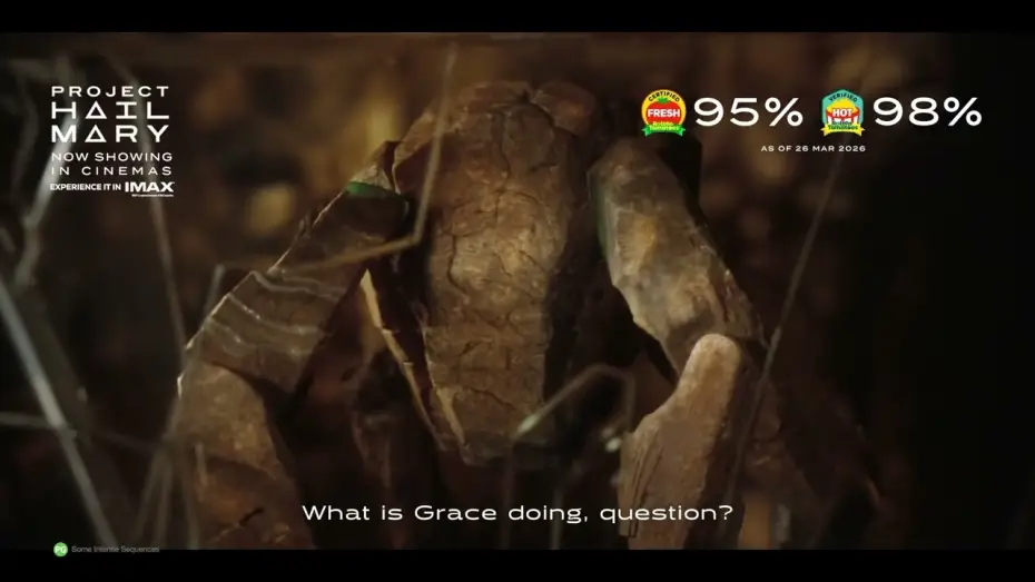 Video for the film Project Hail Mary — Believe at Every Scale
