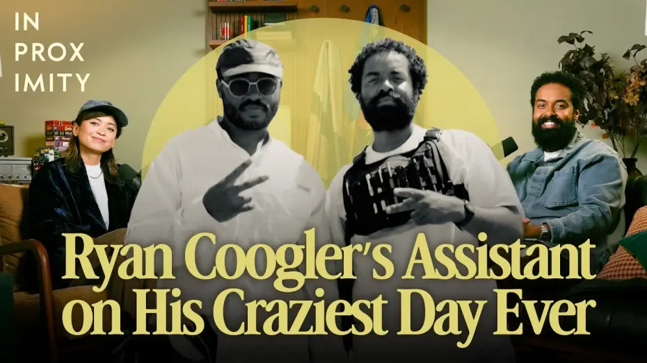 Video for the film Sinners — Ryan Coogler’s Assistant on SINNERS, Set Life, and Learning from Mistakes | IN PROXIMITY S3E05