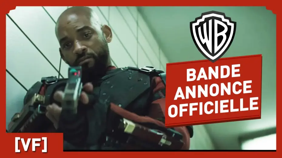 Video for the film Suicide Squad — Suicide Squad - Bande Annonce Officielle 2 (VF) - Jared Leto / Margot Robbie / Will Smith