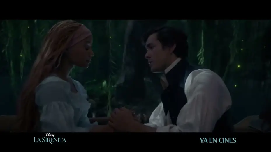 Video for the film The Little Mermaid — Anuncio: 'Humanos'