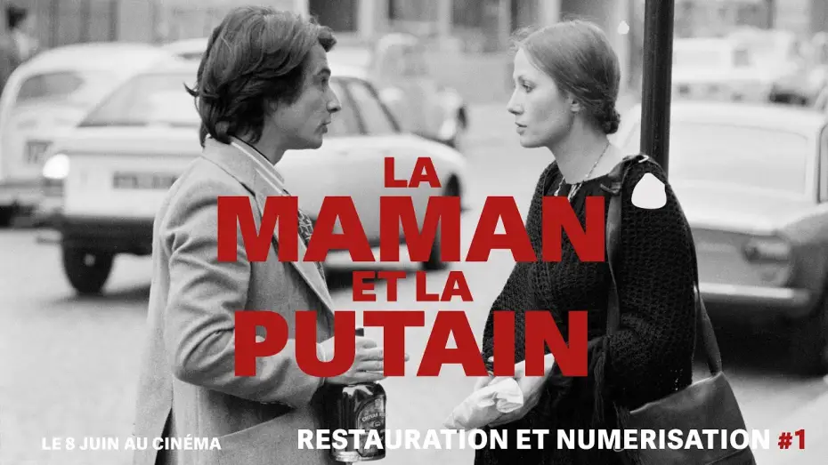 Video for the film The Mother and the Whore — Restauration LA MAMAN ET LA PUTAIN (Jean Eustache) - #1 Inspection et réparation des éléments image