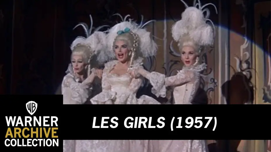 Video for the film Les Girls — Ladies In Waiting | Les Girls | Warner Archive