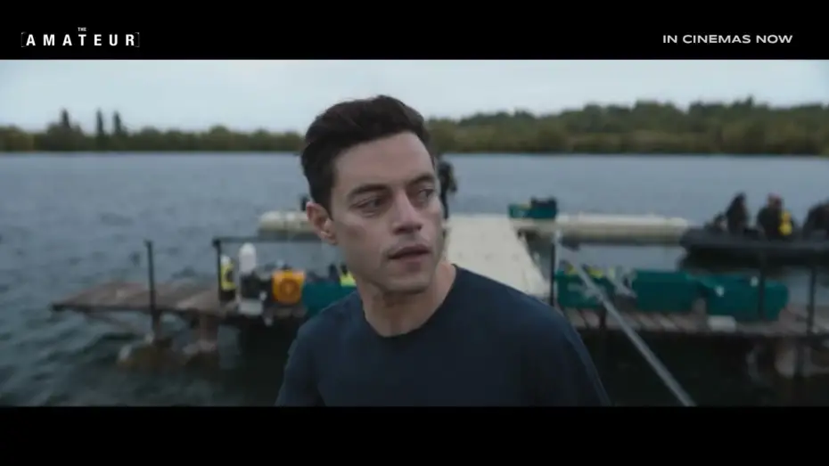 Video for the film The Amateur — Cinematic Male