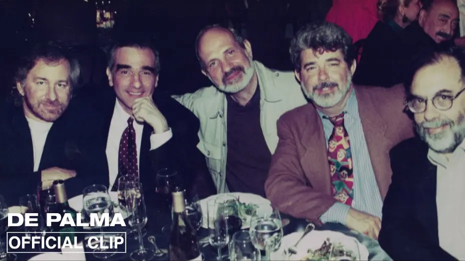 Video for the film De Palma — Old Hollywood