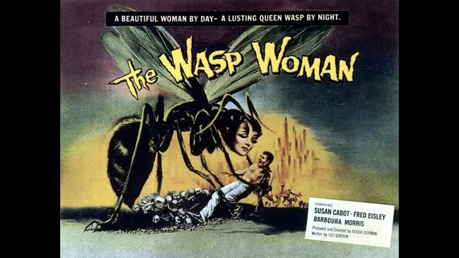 Video for the film The Wasp Woman — The Wasp Woman (Trailer)