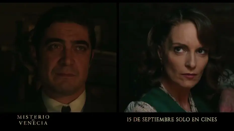 Video for the film A Haunting in Venice — Anuncio: 'Vivo o muerto, encontraré al asesino'