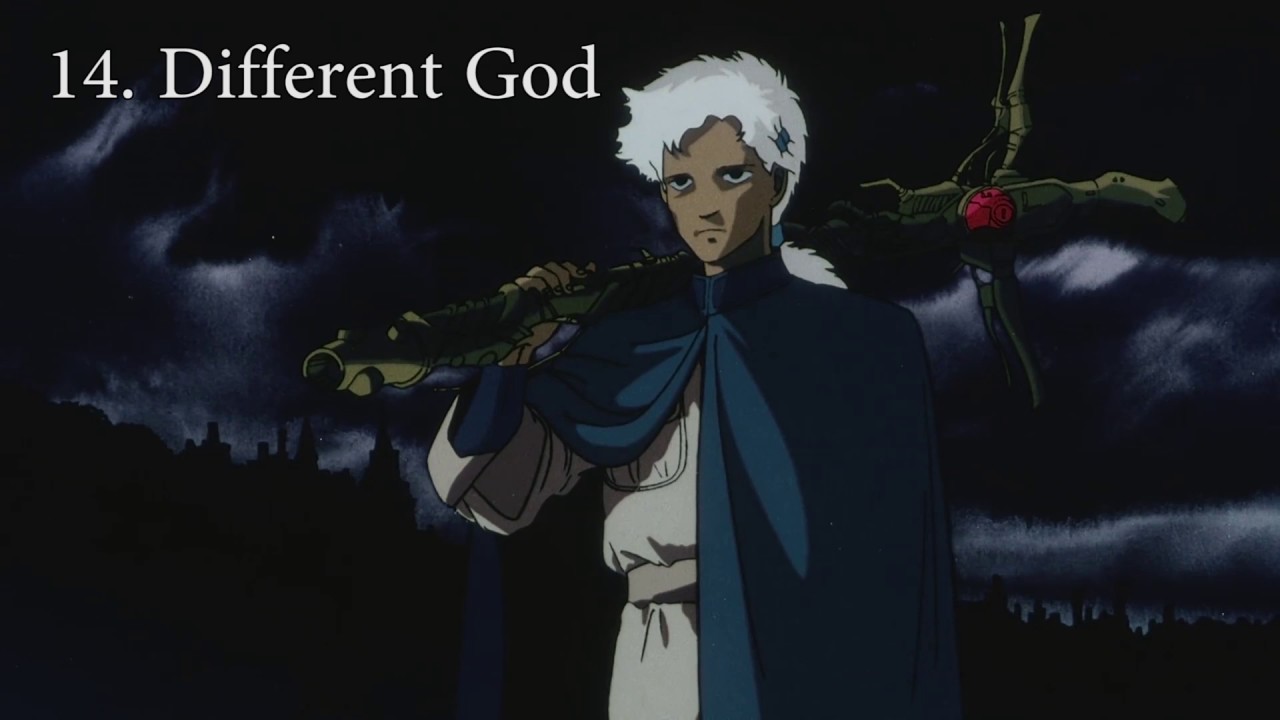 Video for the film Angel's Egg — Angel's Egg Soundtrack ~ 14. Different God
