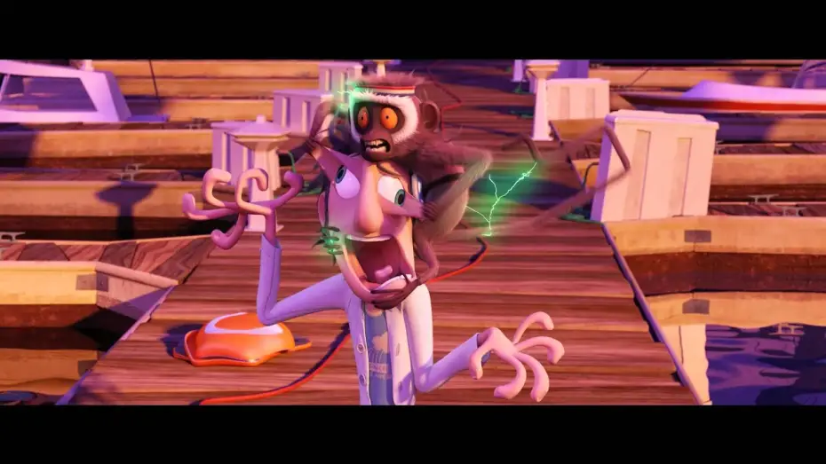 Video for the film Cloudy with a Chance of Meatballs 2 — Wolkig mit Aussicht auf Fleischbällchen 2 - Trailer B - Deutsch HD