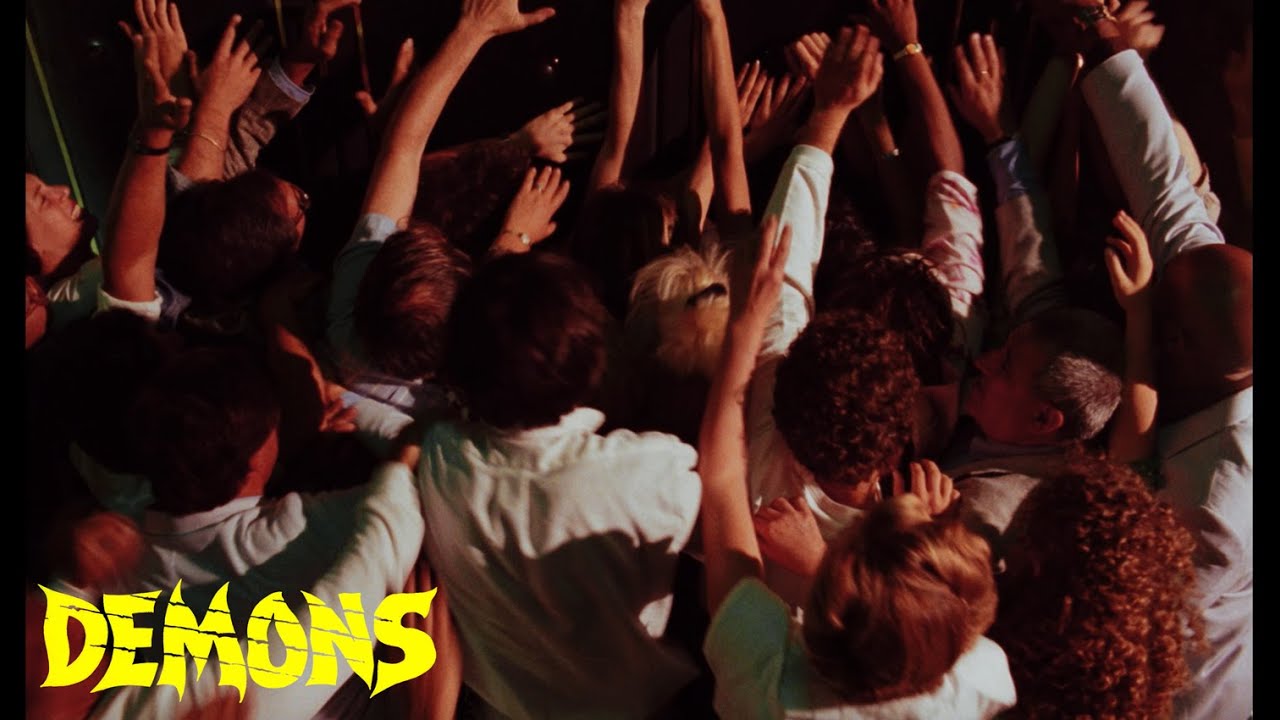 Video for the film Demons — Demons Clip - We’re trapped in here!