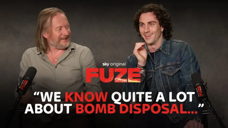 Video for the film Fuze — Aaron Taylor-Johnson and David Mackenzie answer your "Ask Me Anything" questions