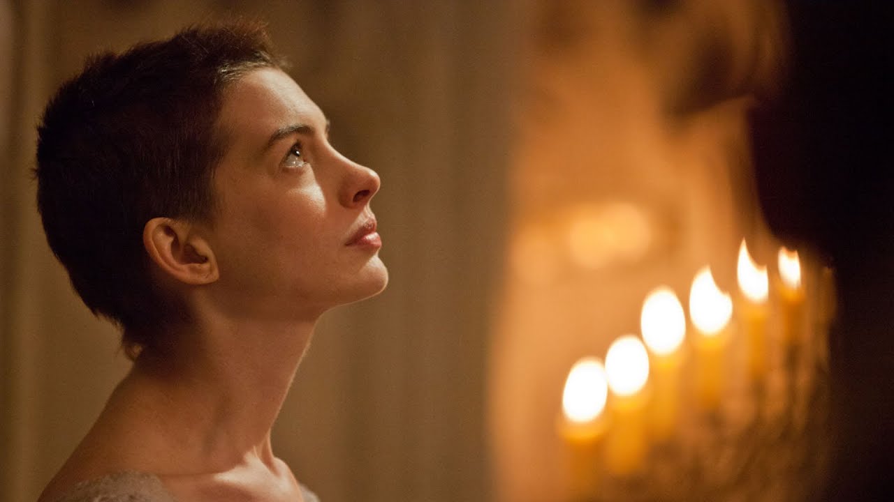 Video for the film Les Misérables — BAFTA Supporting Actress Winner in 2013 - Anne Hathaway