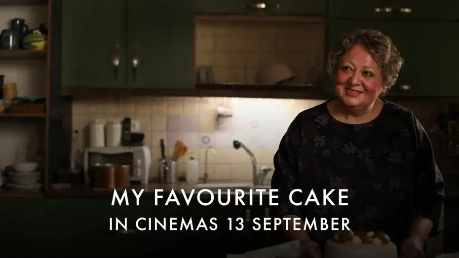 Video for the film My Favourite Cake — UK Spot [Subtitled]