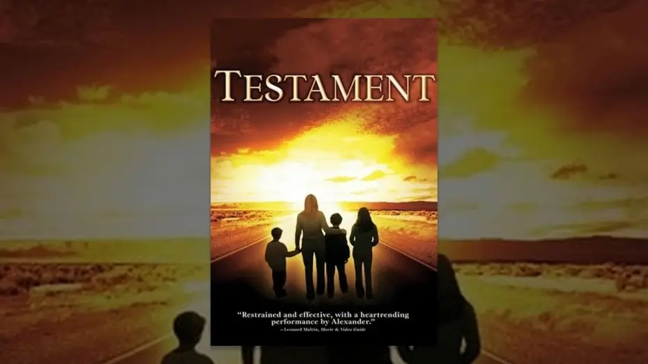 Video for the film Testament — Testament at 20