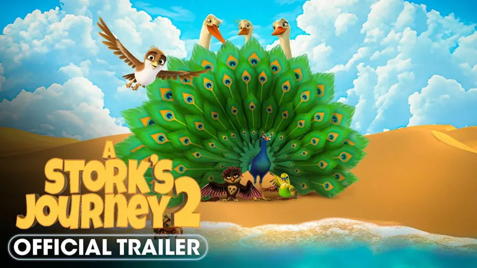Video for the film Richard the Stork and the Mystery of the Great Jewel — Official US Trailer