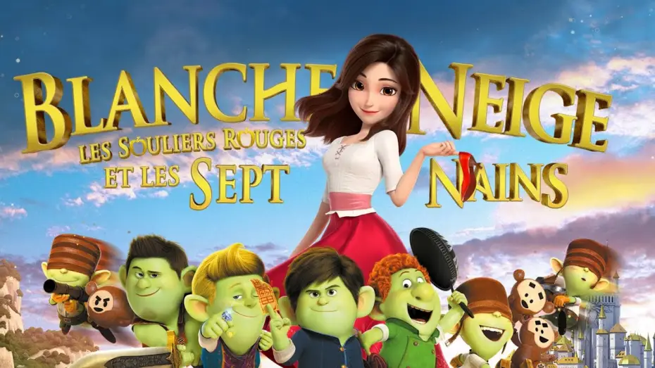 Video for the film Red Shoes and the Seven Dwarfs — BLANCHE-NEIGE, LES SOULIERS ROUGES ET LES SEPT NAINS - Bande Annonce [VF]