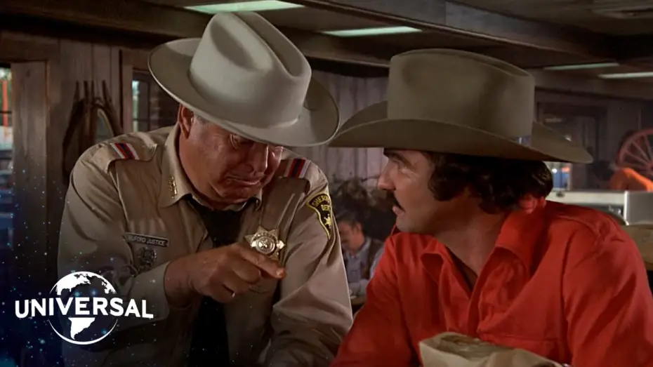 Video for the film Smokey and the Bandit — "A Diablo Sandwich and a Dr Pepper!" - Full Scene