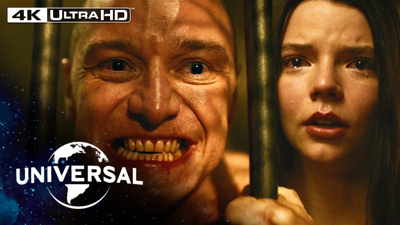 Video for the film Split — Anya Taylor-Joy vs. the Beast in 4K HDR