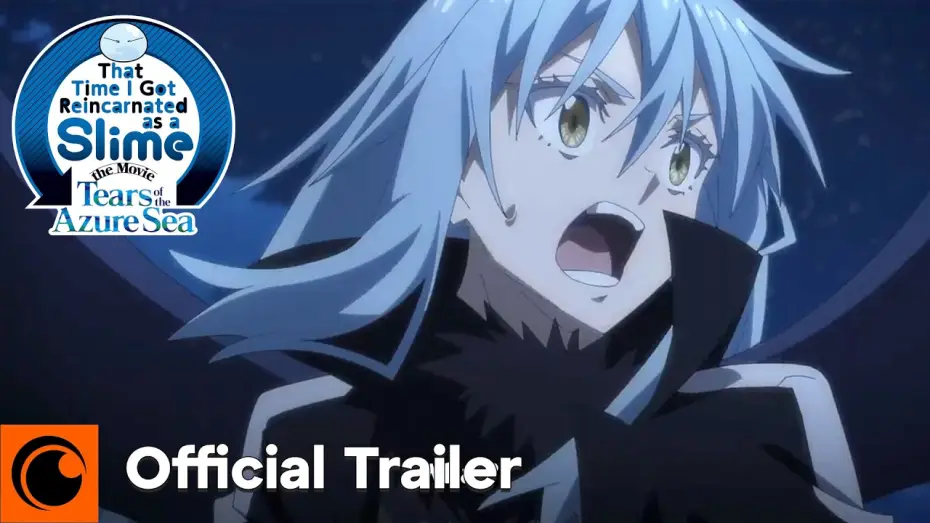 Video for the film That Time I Got Reincarnated as a Slime the Movie: Tears of the Azure Sea — Official Trailer [Subtitled]