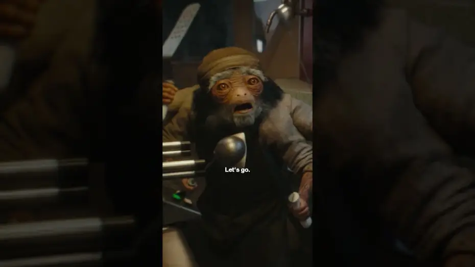 Video for the film The Mandalorian & Grogu — Treachery