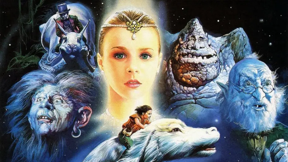 Video for the film The NeverEnding Story — La storia infinita (film 1984) TRAILER ITALIANO