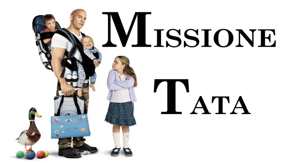 Video for the film The Pacifier — Missione tata (film 2005) TRAILER ITALIANO