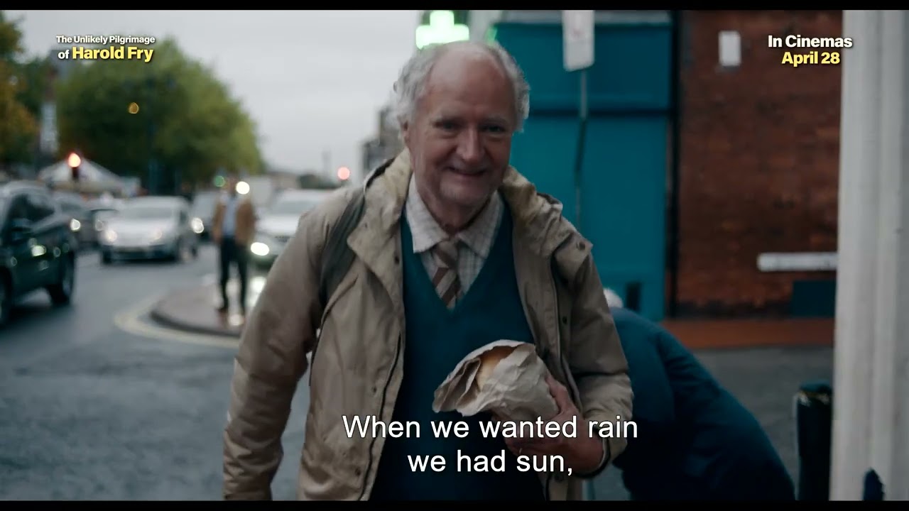Video for the film The Unlikely Pilgrimage of Harold Fry — Walking Featurette