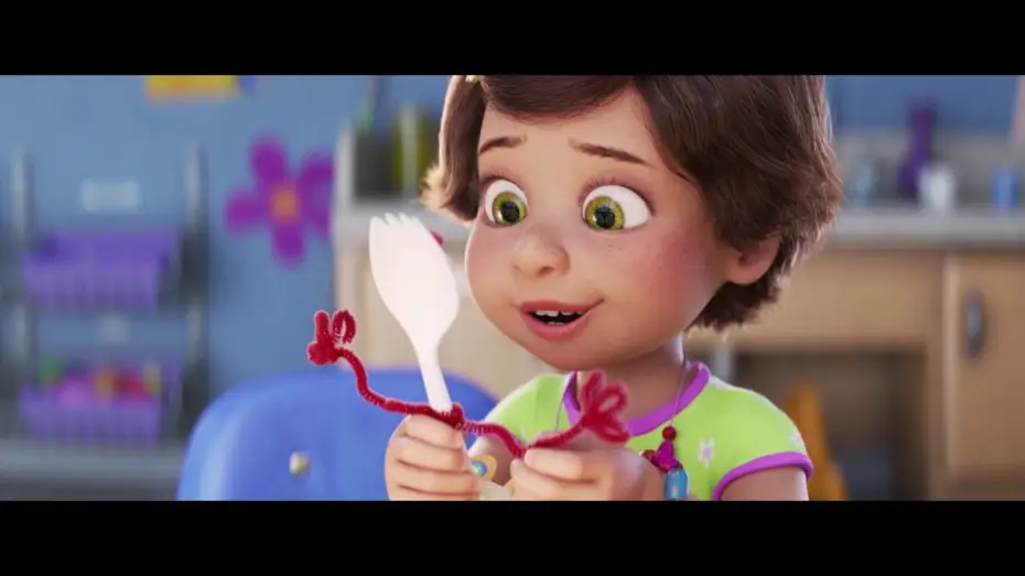 Video for the film Toy Story 4 — Toy Story 4 - Nuovo Trailer con le voci italiane ufficiali