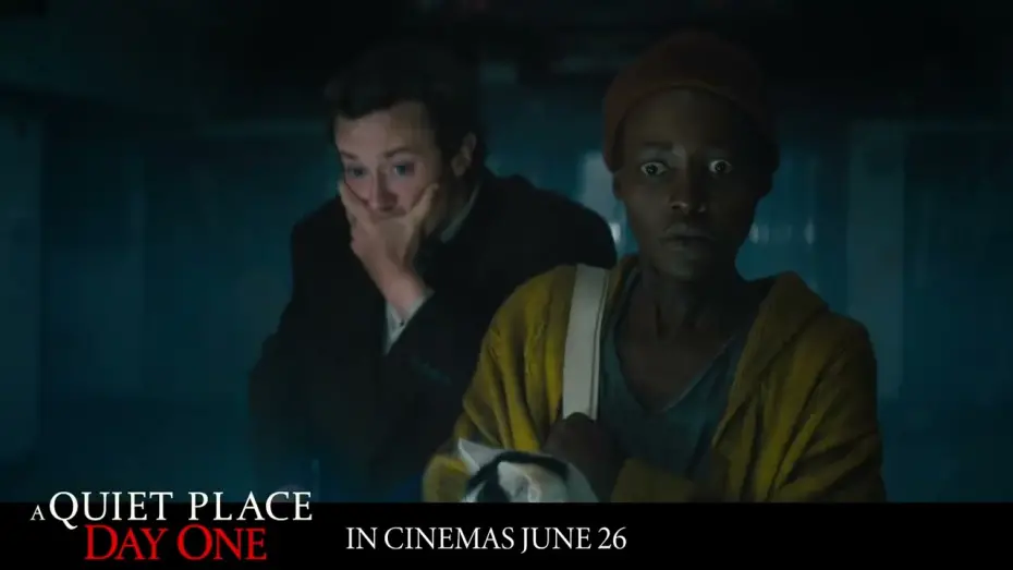 Video for the film A Quiet Place: Day One — Don't make a sound