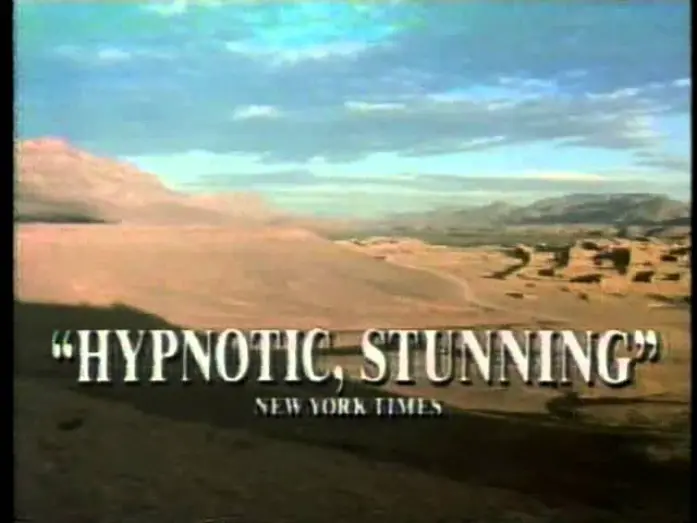 Video for the film The Sheltering Sky — The Sheltering Sky 1990 TV trailer