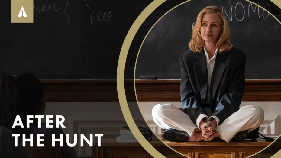Video for the film After the Hunt — Julia Roberts, Andrew Garfield & Ayo Edebiri KILL in new Crime Thriller 'After the Hunt"!