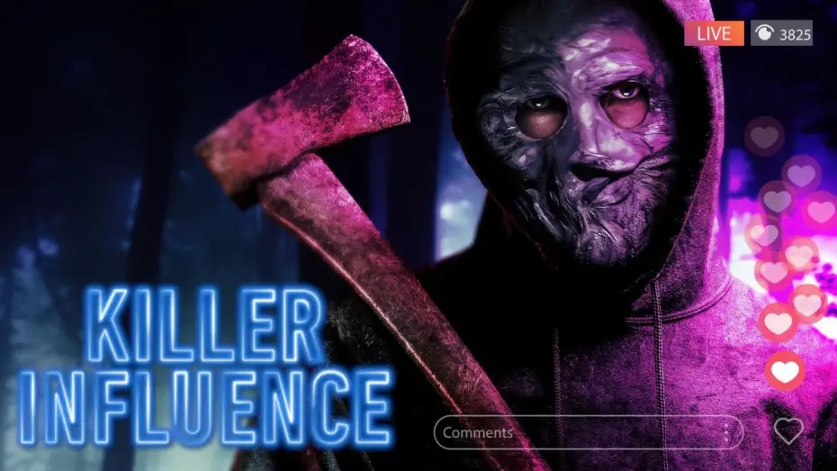 Video for the film Killer Influence — Killer Influence | Official Trailer | Horror Brains