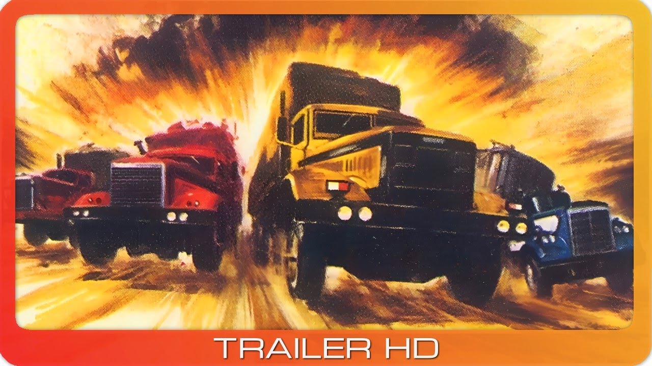 Video for the film Convoy — Convoy ≣ 1978 ≣ Trailer